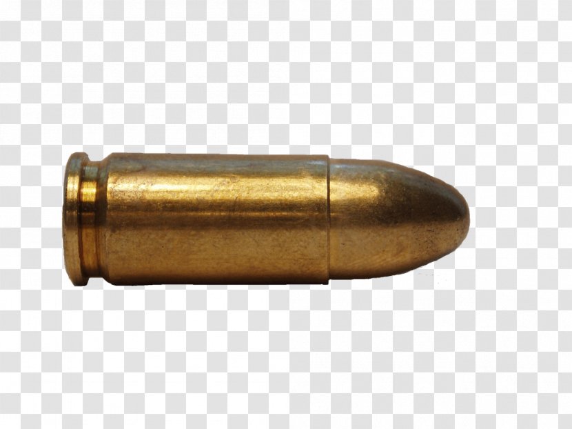 Bullet Firearm Ammunition Pistol - Watercolor - Bullets Image Transparent PNG