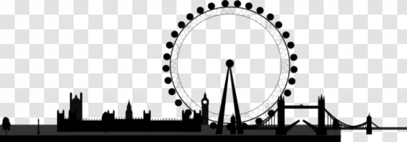 London Eye Big Ben Tower Bridge - Sky Transparent PNG