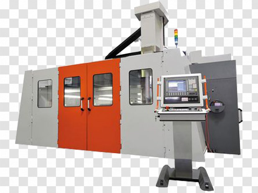 Machine Tool Machining Computer Numerical Control - Cnc Transparent PNG