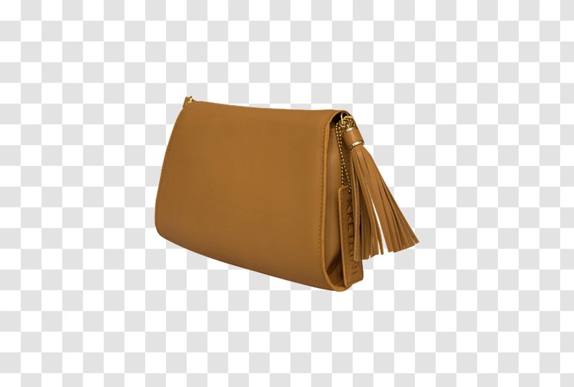Handbag Brown Leather Caramel Color - Cross Hand Transparent PNG
