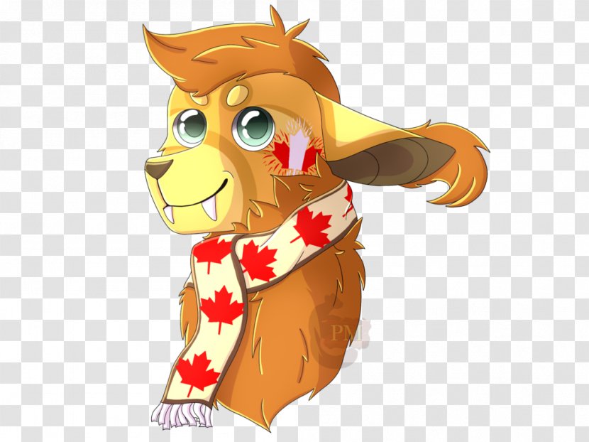 Lion Canada Day Drawing - Mascot Transparent PNG