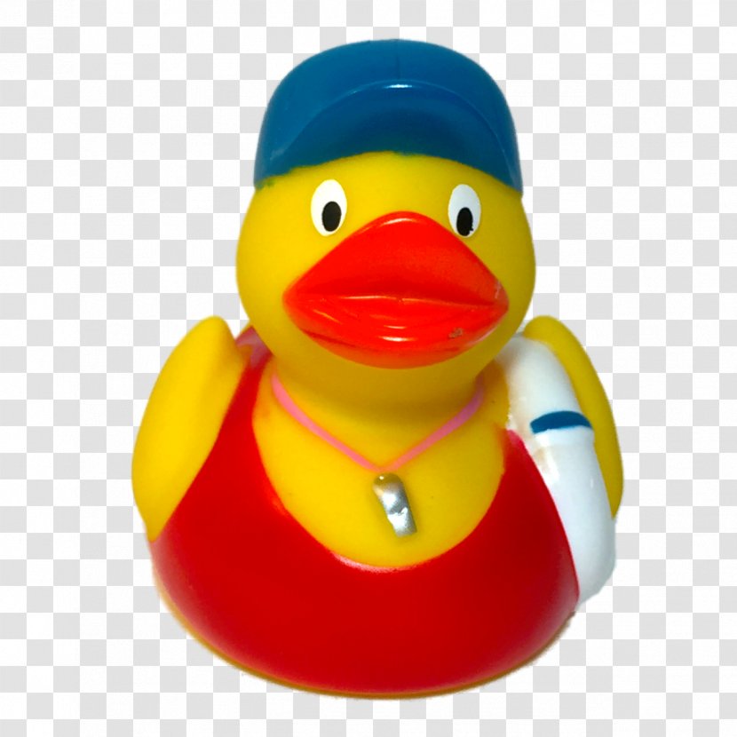 Rubber Duck Toy Whistle Bird - Cap Transparent PNG