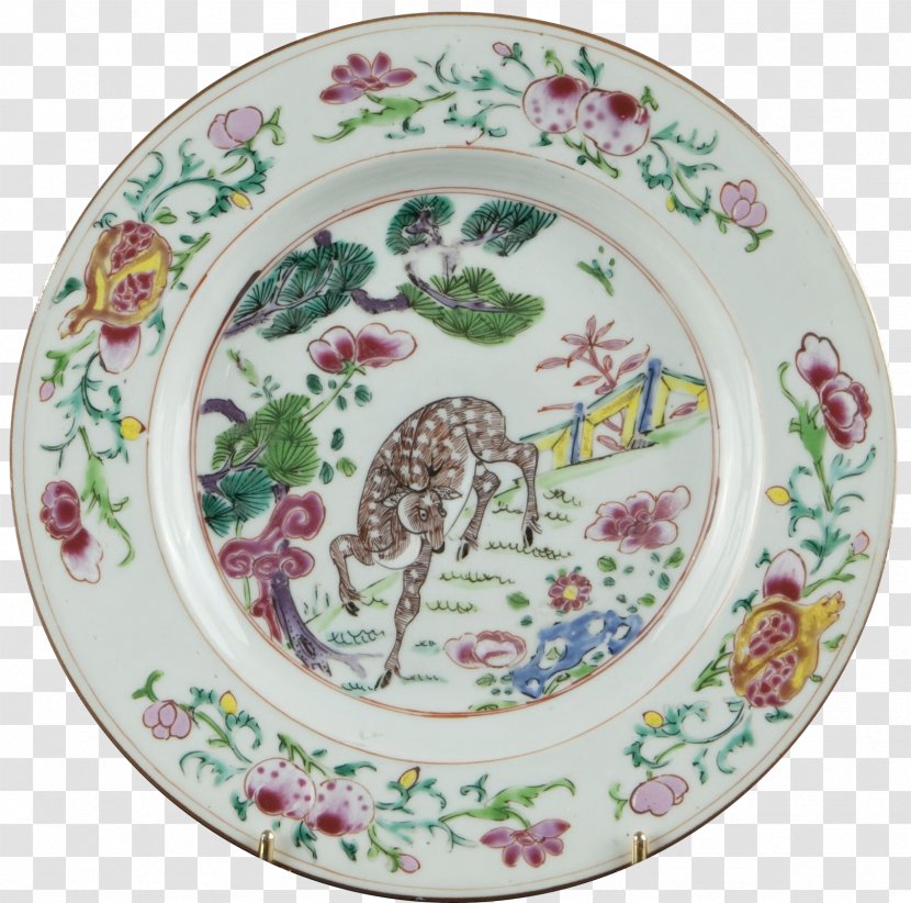 Plate Porcelain Platter Tableware - Chinese Carp Transparent PNG