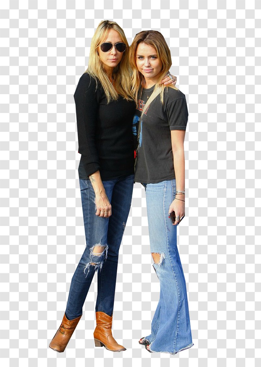 Miley Cyrus Jolene Liam Hemsworth Love Jeans - Cartoon Transparent PNG