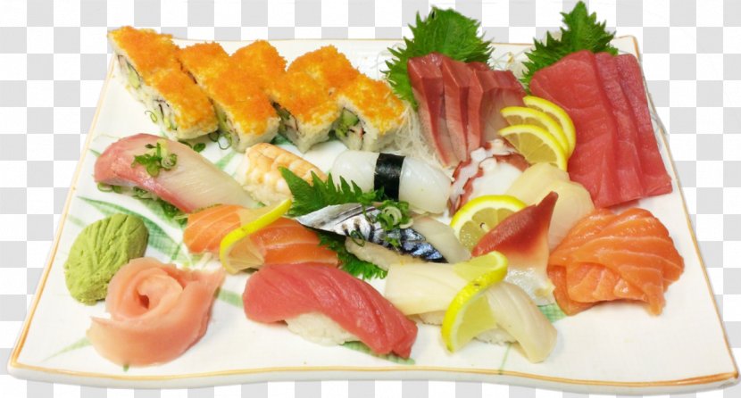 Sashimi Sushi Japanese Cuisine Asian California Roll - Leon Transparent PNG
