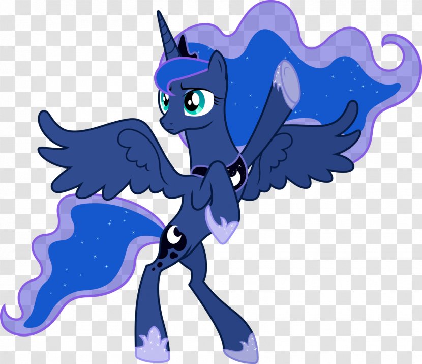 Princess Luna Twilight Sparkle Pony Rarity - Deviantart - Fesat Vector Transparent PNG