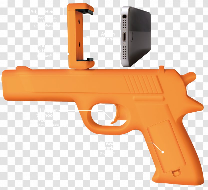 Firearm Weapon Air Gun Colt AR-15 Handgun - Fun Factory Candy Novelty Co - Gunshot Transparent PNG