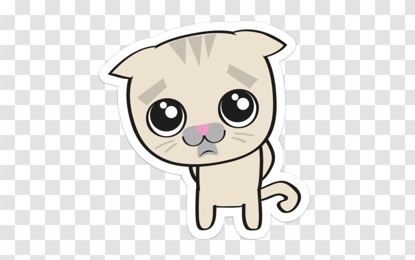 Cat Kitten Dog Whiskers Mammal - Frame - Sorry Transparent PNG