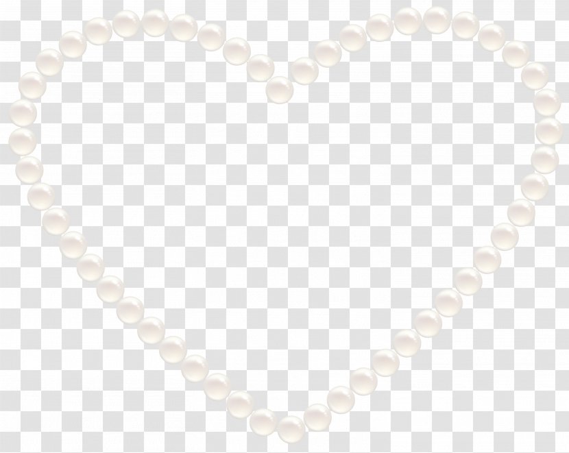 White Heart Pattern - Symmetry - Transparent Pear Transparent PNG