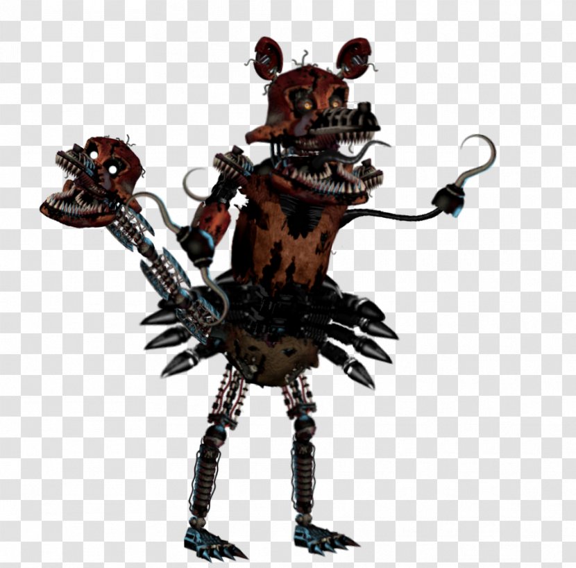 Five Nights At Freddy's 4 The Joy Of Creation: Reborn Nightmare Spider - Invertebrate - Insect Transparent PNG