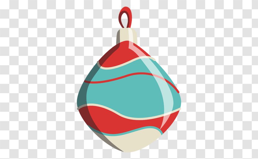 Christmas Decoration Cartoon - Rugby Ball Flag Transparent PNG