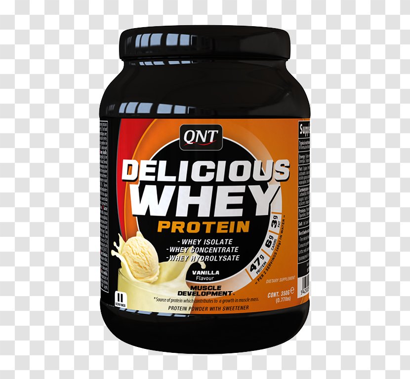 QNT Nutrition Delicious Whey Protein Powder Creamy Cookies Flavor By Bob Holmes, Jonathan Yen (narrator) (9781515966647) Brand - Kilogram - Drink Daily Deals Transparent PNG