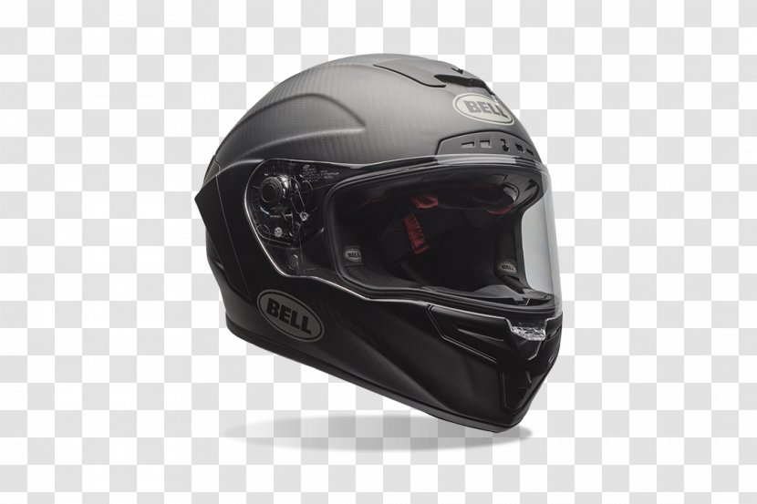 Motorcycle Helmets Carbon Star Racing - Integraalhelm Transparent PNG