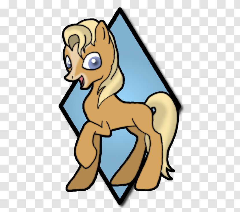 Horse Rainbow Dash Pony Animal Clip Art - Fern Transparent PNG