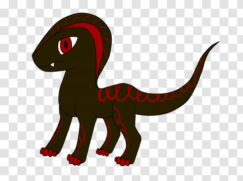 Velociraptor Tyrannosaurus Animal Clip Art - Chocolate Heart Transparent PNG