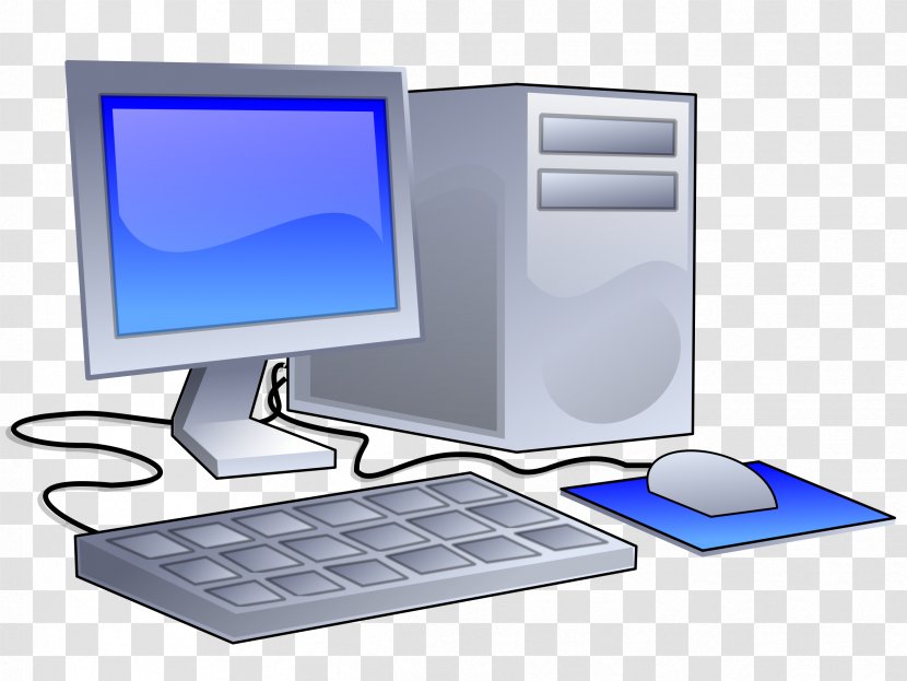 Computer Free Content Clip Art - Output Device - Busy Cliparts Transparent PNG