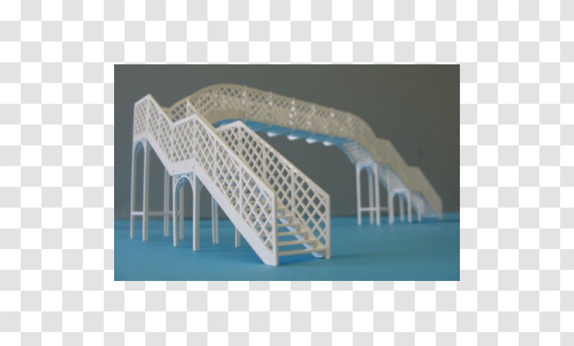OO Gauge Rail Transport N Scale Footbridge Track - O Transparent PNG