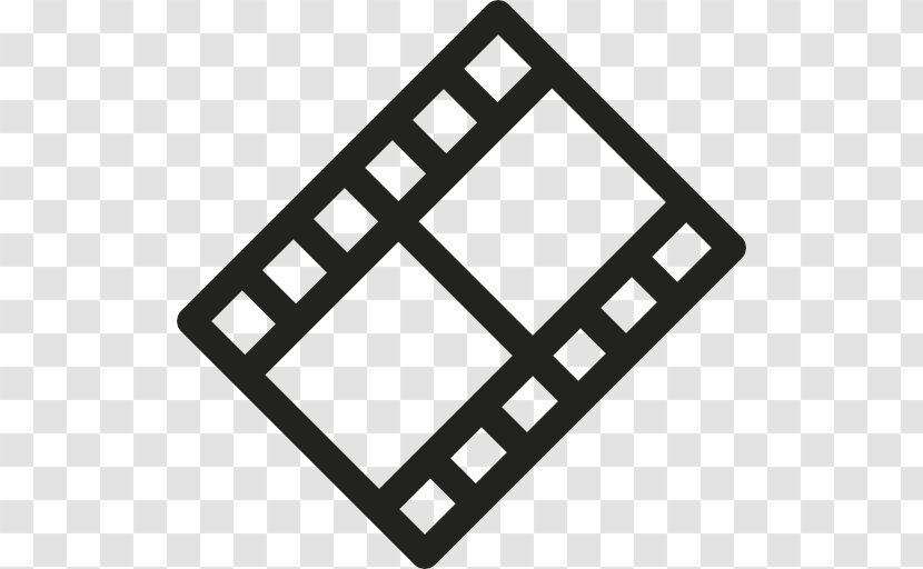 Television Film Clapperboard Cinema - Black And White - Strip Transparent PNG