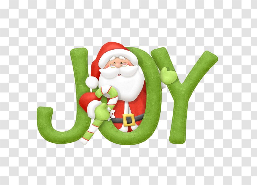 Christmas YouTube Clip Art - Joy - Claus Clipart Transparent PNG