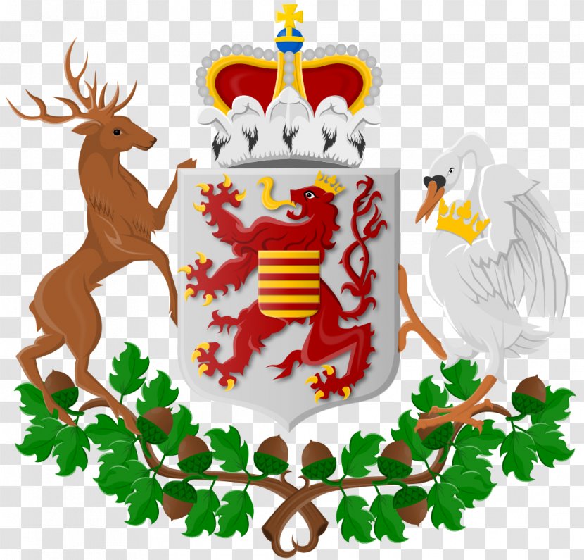 Duchy Of Limburg Tongeren Wapen Van Coat Arms - Deer - Papieren Heraldiek Transparent PNG