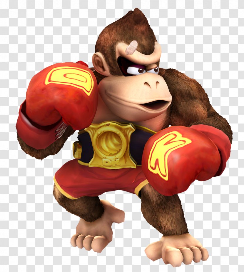 Donkey Kong Country Punch-Out!! Super Smash Bros. Brawl For Nintendo 3DS And Wii U - Melee Transparent PNG