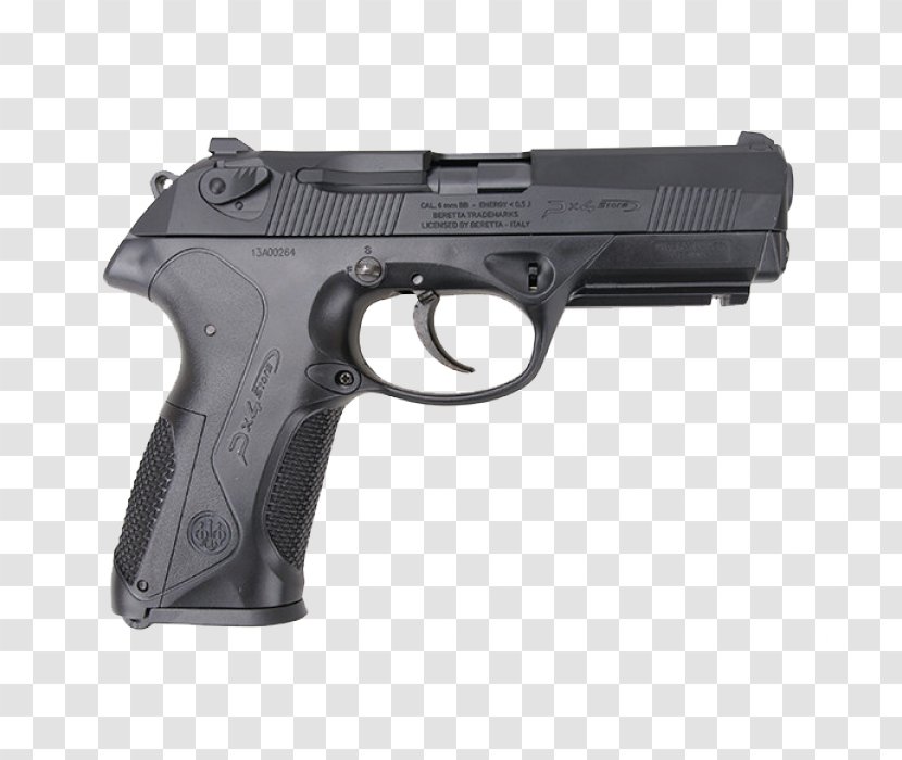 Beretta Px4 Storm .40 S&W Smith & Wesson M&P - Ranged Weapon - Handgun Transparent PNG