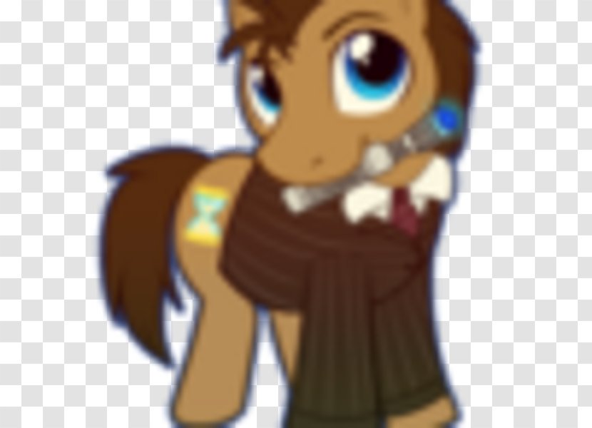 Pony Tenth Doctor Derpy Hooves Cat - Horse Like Mammal Transparent PNG