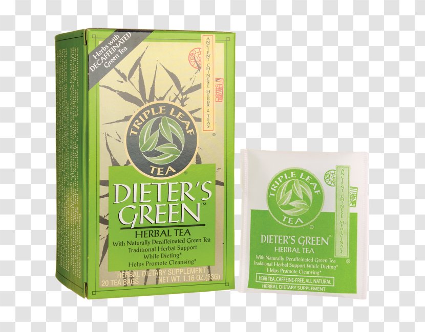 Green Tea Herbal Ginger Bag Transparent PNG