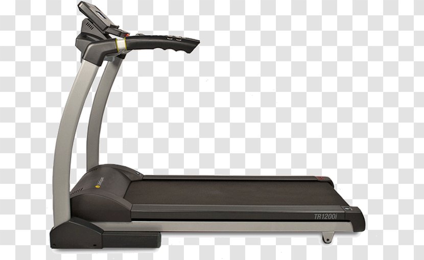 Treadmill LifeSpan TR1200i Physical Fitness Centre Elliptical Trainers - Exercise Bikes - Folded Up Transparent PNG