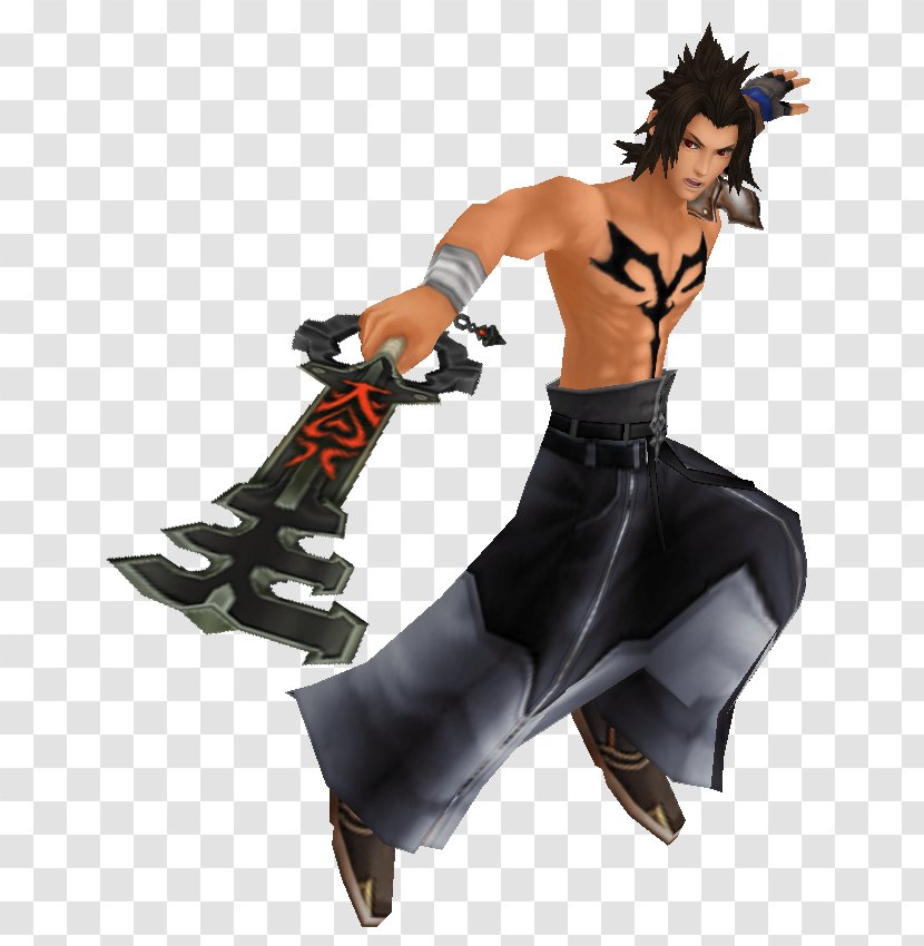 Kingdom Hearts Birth By Sleep Final Fantasy X II Mix - Action Figure Transparent PNG