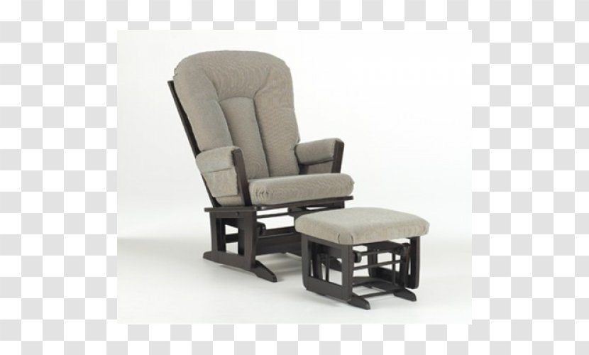 Glider Rocking Chairs Recliner Nursery - Futon - Chair Transparent PNG