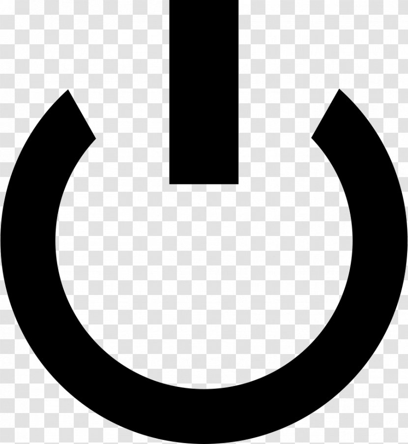 Power Symbol Logo Clip Art - Sign Transparent PNG