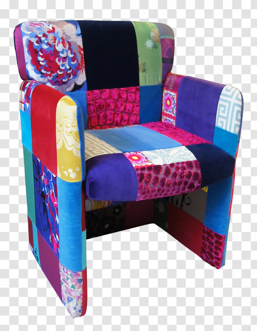 Car Seat Chair Patchwork Transparent PNG