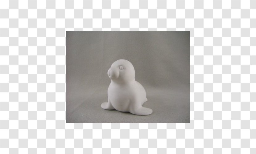 Figurine Animal - Material - Baby Seal Transparent PNG