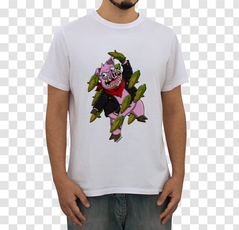 T-shirt Sleeveless Shirt Clothing - Tuxedo - Ink Animals Transparent PNG