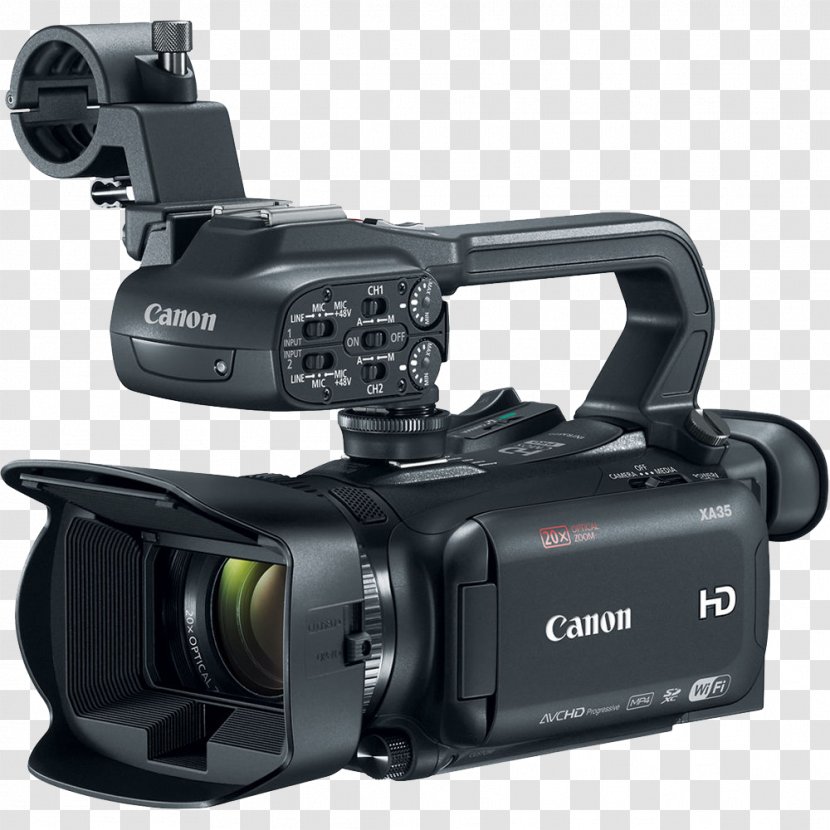 Video Cameras Professional Camera Serial Digital Interface High-definition - Optics Transparent PNG