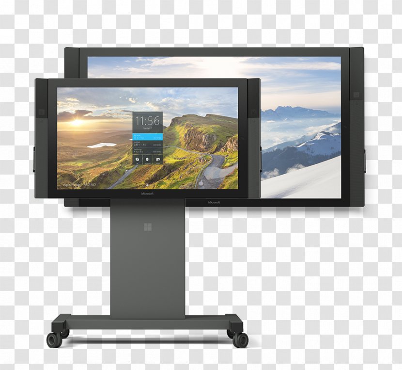 Surface Hub Microsoft Laptop Touchscreen - Monitor - Advanced Technology Transparent PNG