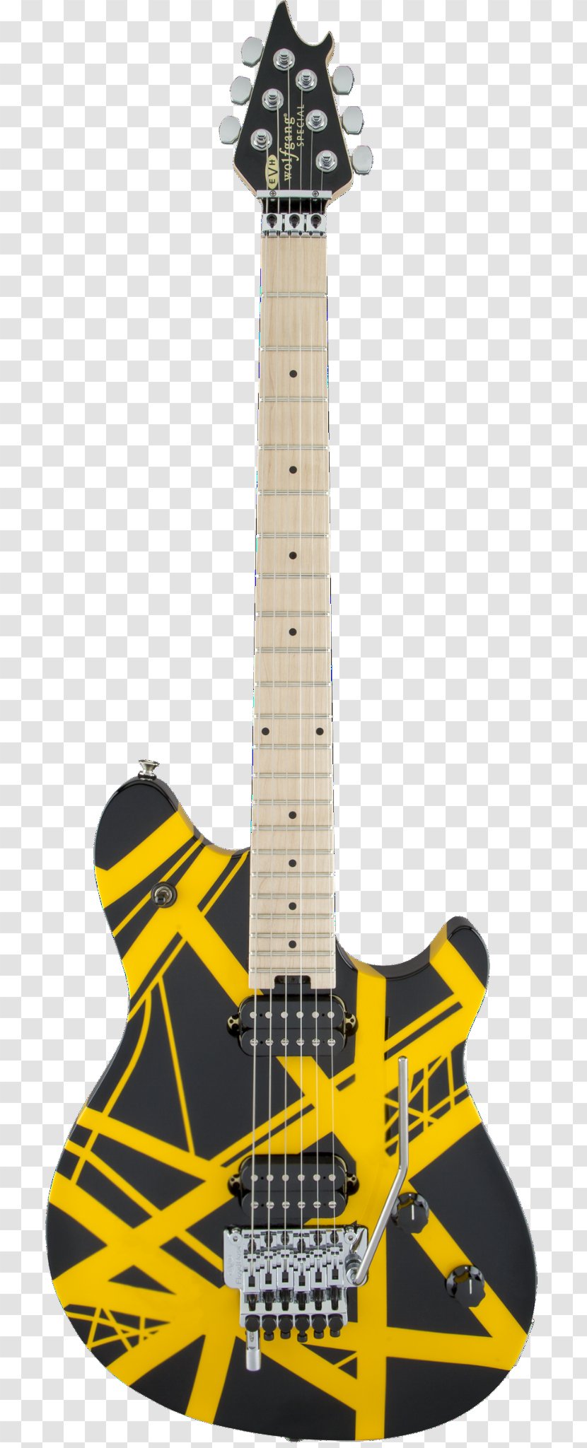 EVH Wolfgang Special Electric Guitar Peavey Striped Series - Evh Standard Transparent PNG