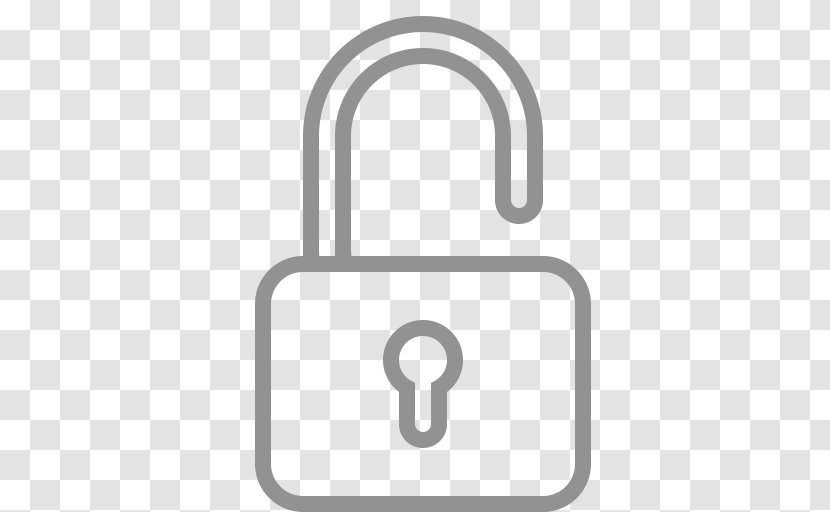 Padlock Business Security Symbol - Machine Transparent PNG