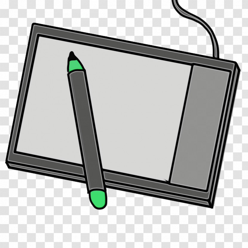 Angle Line Green Area Meter Transparent PNG