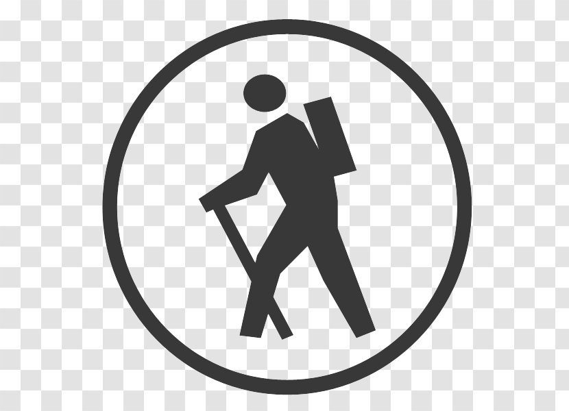 Hiking Boot Backpacking Camping Clip Art - Walking - Human Behavior Transparent PNG