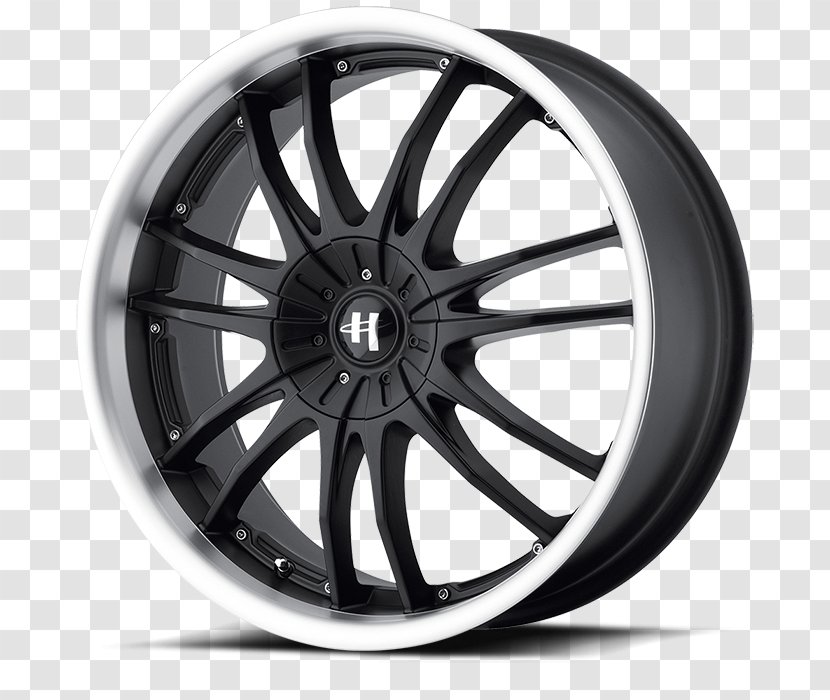 Alloy Wheel Car Rim Tire Transparent PNG