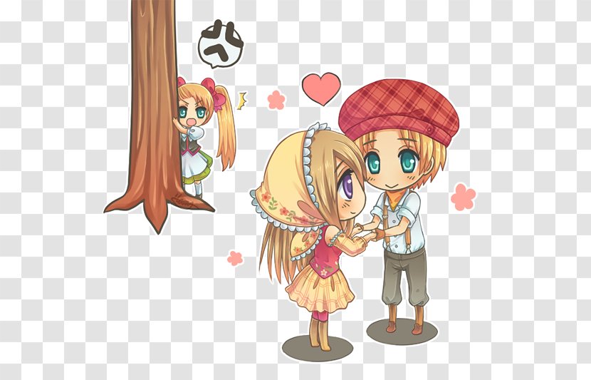Harvest Moon: The Tale Of Two Towns Moon 3D: A New Beginning DS: Grand Bazaar - Cartoon - Ds Cute Transparent PNG