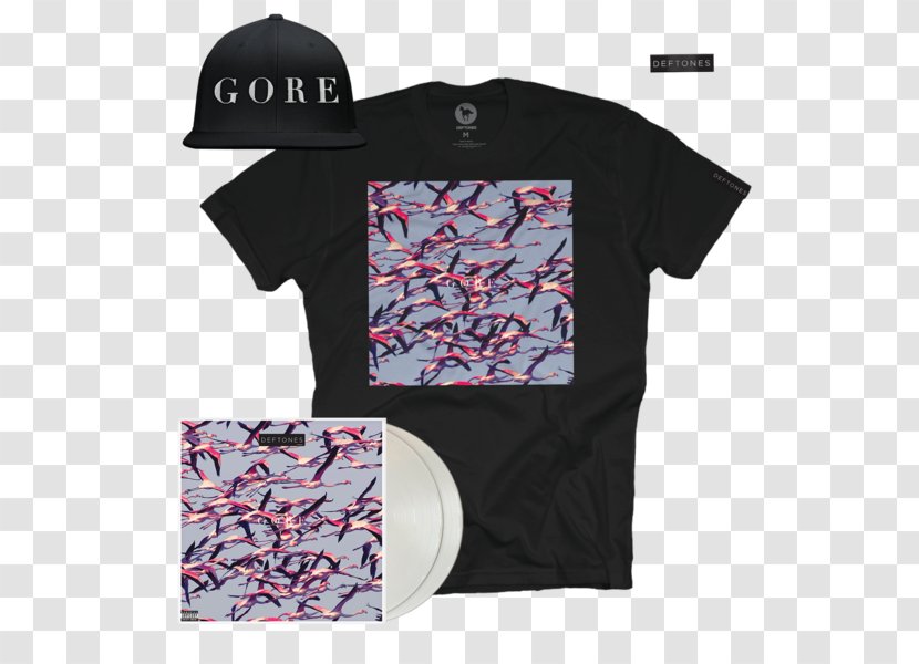 T-shirt Deftones Gore Hat Baseball Cap - 2016 Transparent PNG