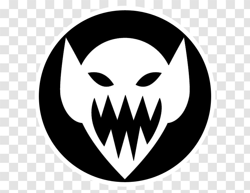 Character Fiction White Logo Clip Art - Symbol - Threat Transparent PNG