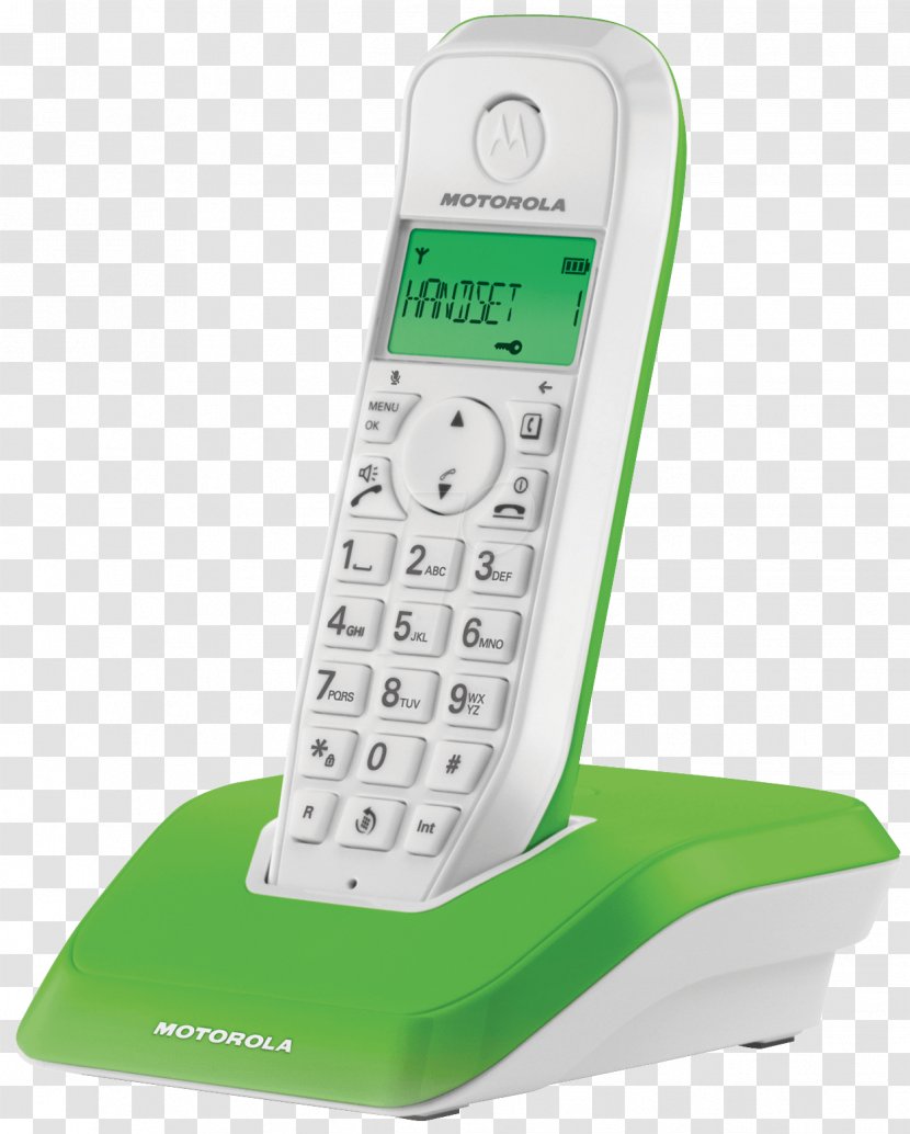 Motorola Startac S1201 E815 Cordless Telephone Transparent PNG