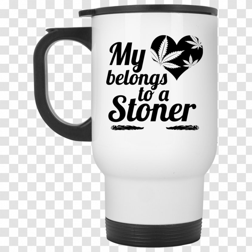 Mug Coffee Cup Jug Stainless Steel Dishwasher - Text Transparent PNG