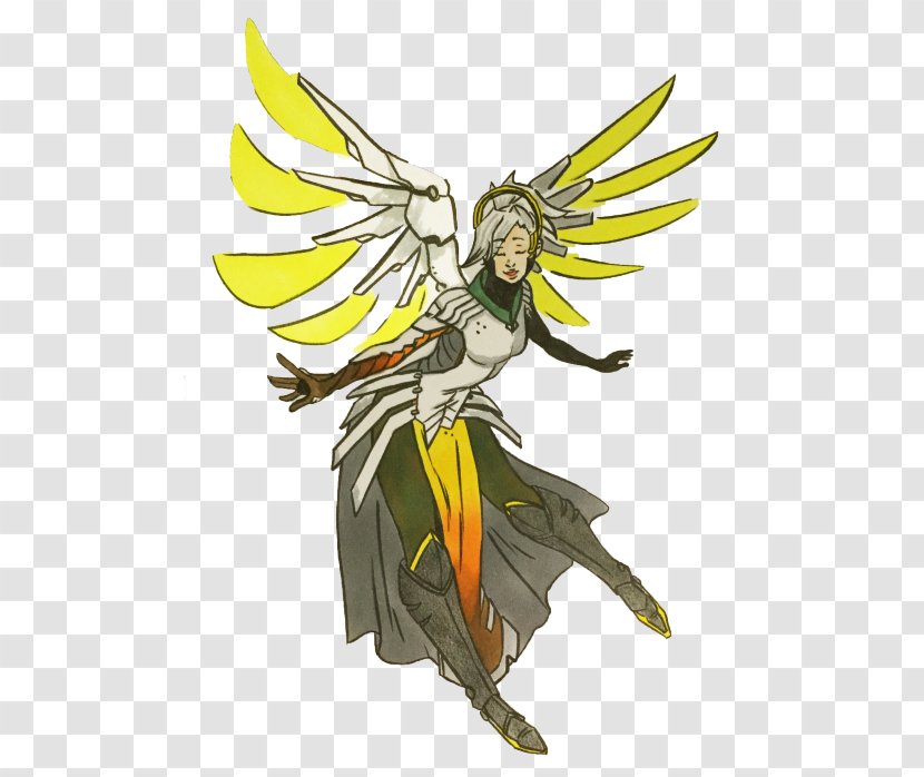 Fairy Costume Design Insect Angel M - Silhouette Transparent PNG