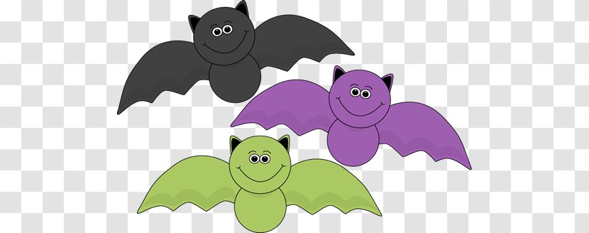 Bat Halloween Candy Corn Clip Art - Carnivoran - Bats Pictures Transparent PNG