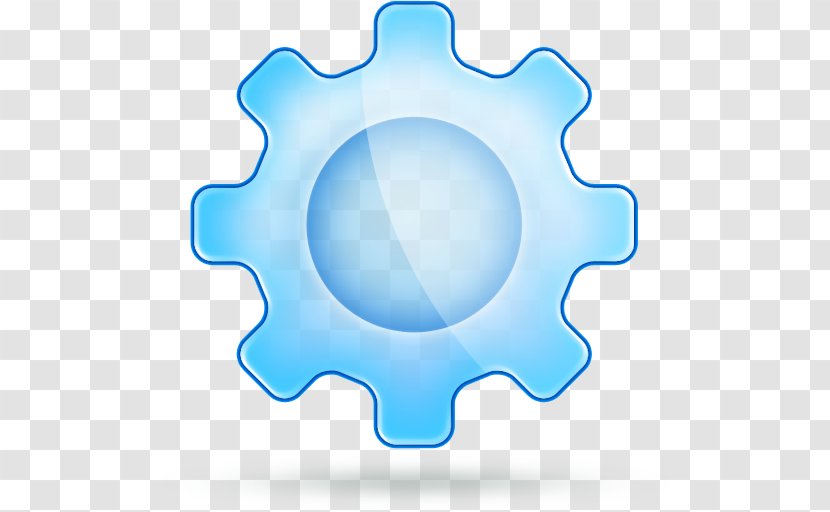 Gear Icon Design - System Transparent PNG